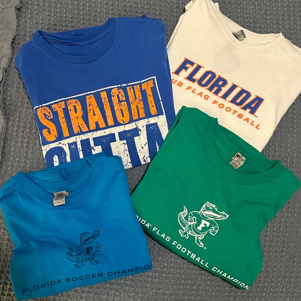 University of Florida T-Shirt Bundle